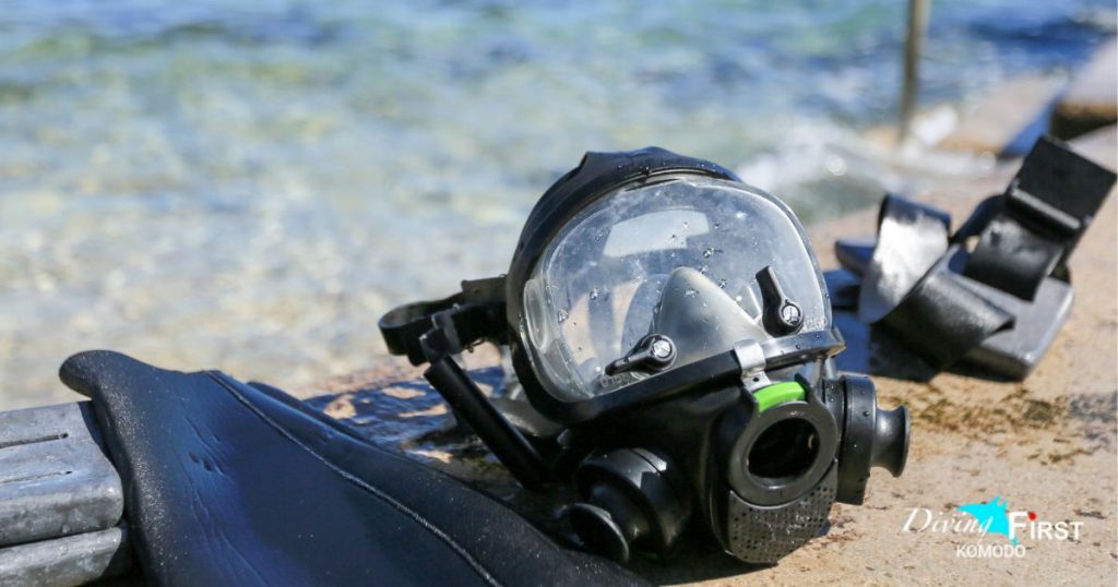 Rebreather Mask Diving