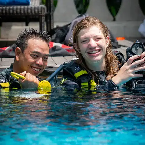 PADI Dive courses in Komodo