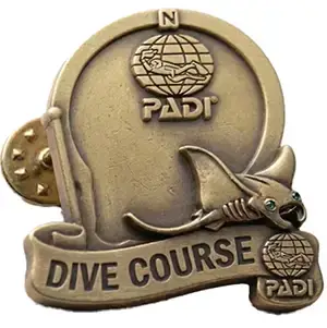 PADI dive courses in komodo icon