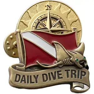 Daily dive trip in Komodo