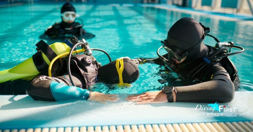 Belajar Diving