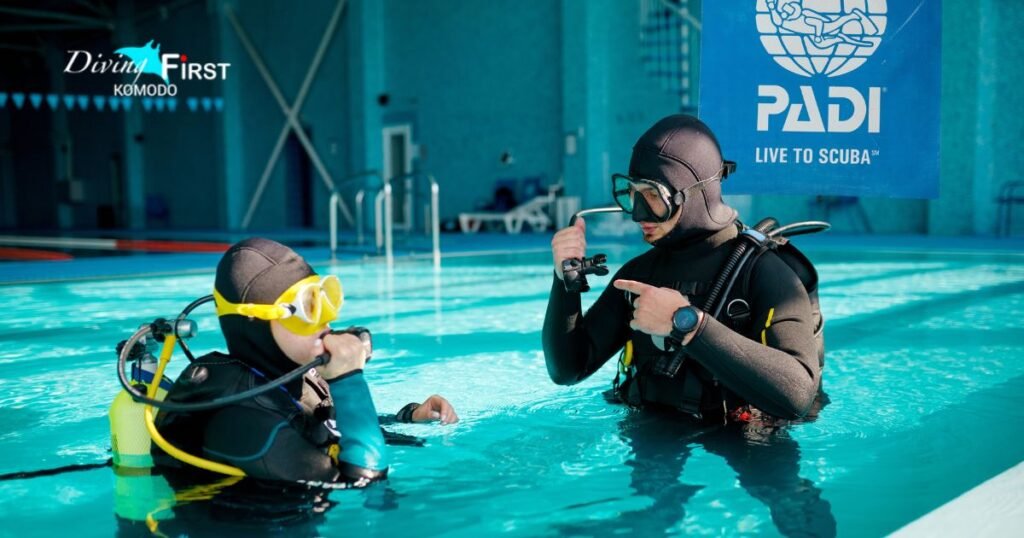 PADI discover scuba diving