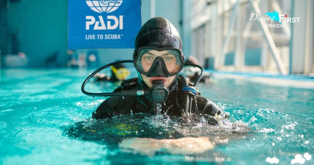 PADI diving