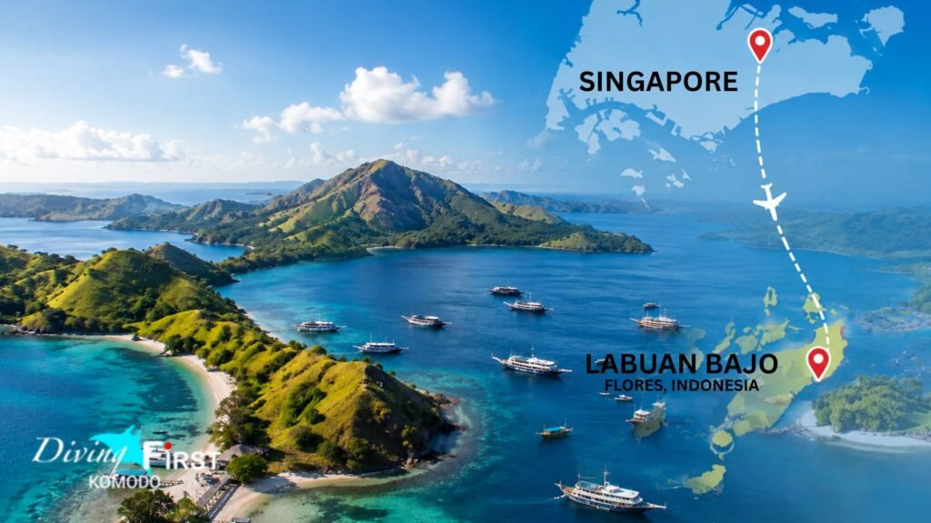 How to Get to Labuan Bajo from Singapore
